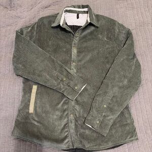 Smash Men's Green and Khaki Jacket
